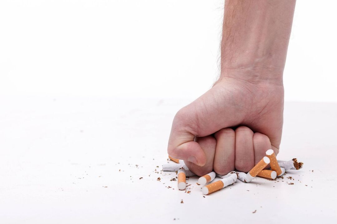 Odmítnutí cigaret pomocí Spray Zxcvbnmqwert