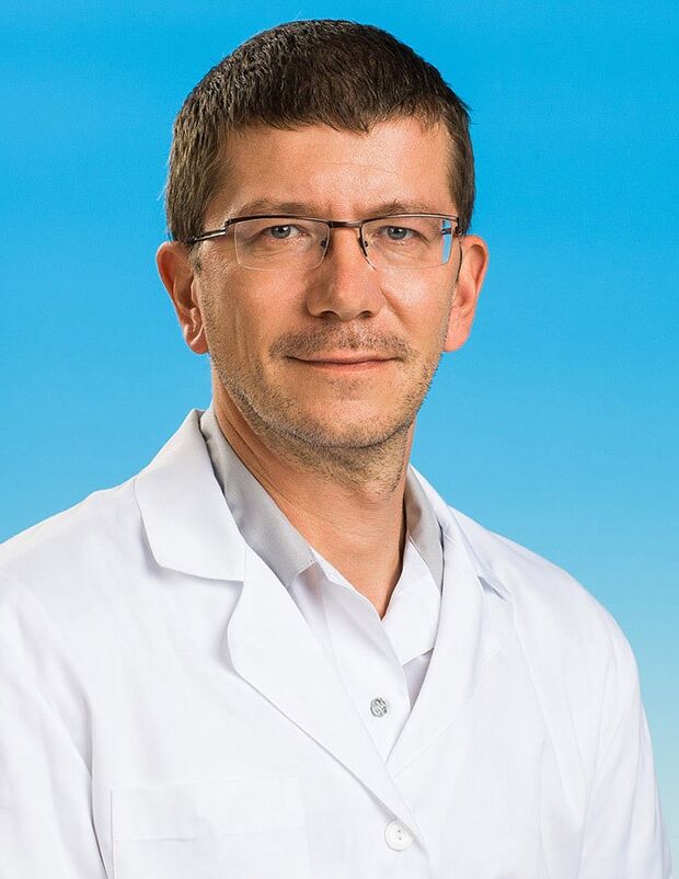 Doktor Odborník na narkologii František Pergl